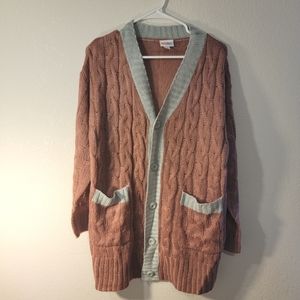 LuLa Roe cardigan sweater w/ front pockets